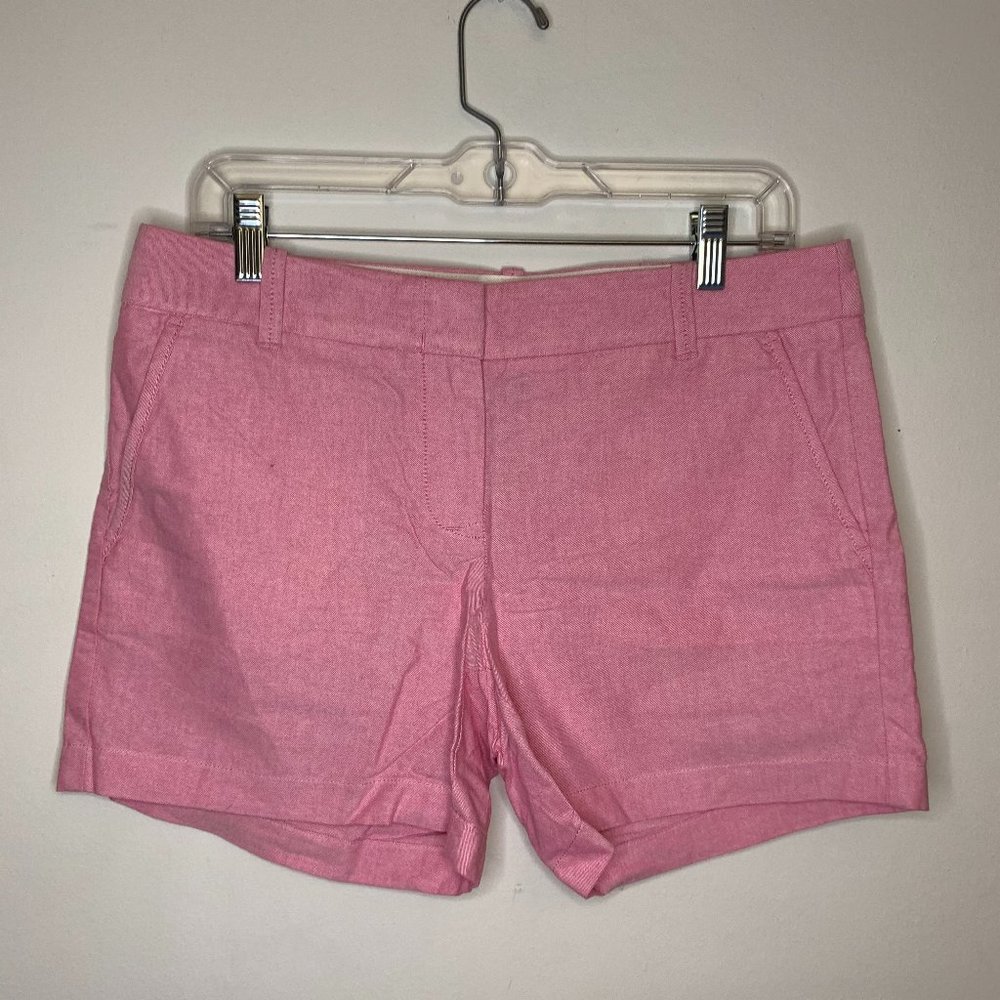 J. Crew City Fit Chino Shorts